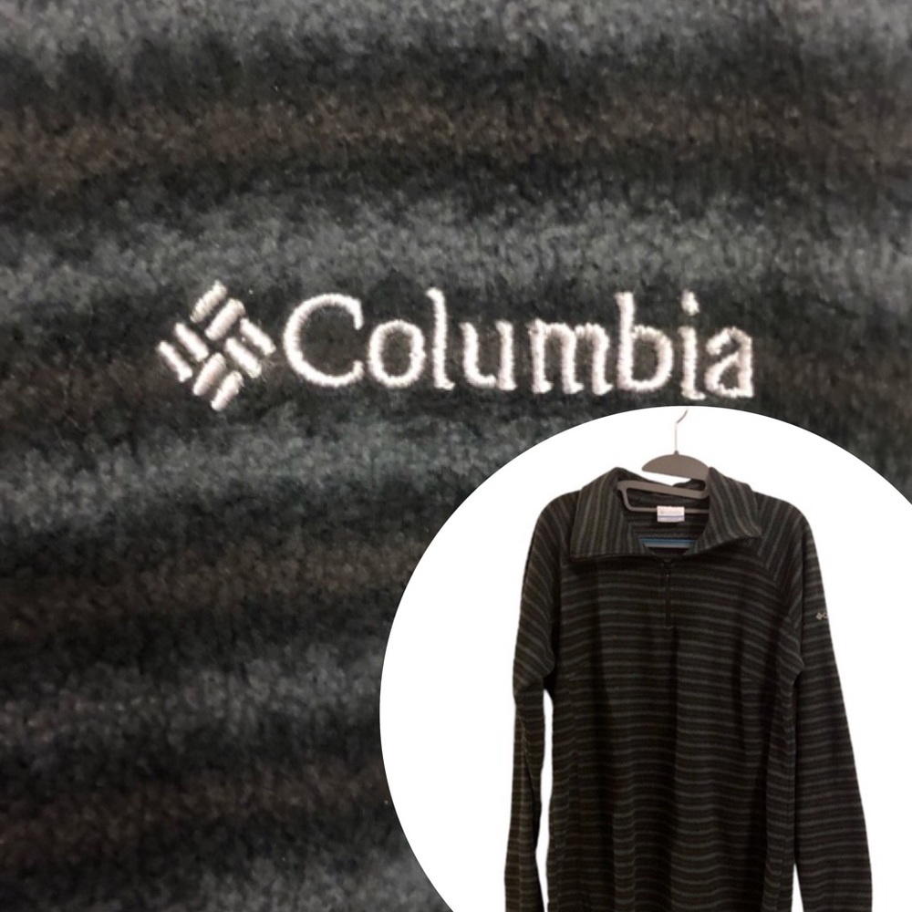 Columbia Half Zip Lightweight Fleece XL